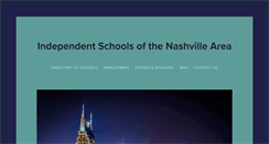 Desktop Screenshot of nashvilleindependentschools.org