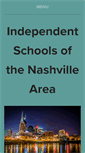Mobile Screenshot of nashvilleindependentschools.org