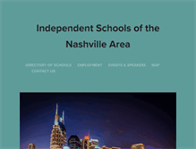 Tablet Screenshot of nashvilleindependentschools.org